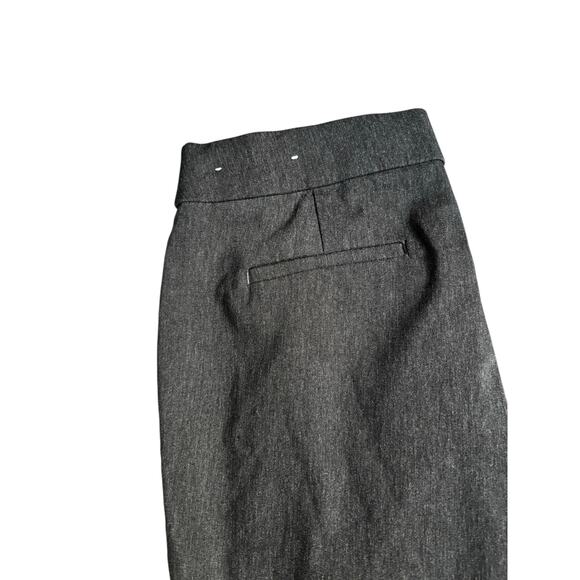 Liz Claiborne Slacks Womens Size 14 Dark Gray Stretch Straight Leg Pockets Pants - Picture 5 of 8